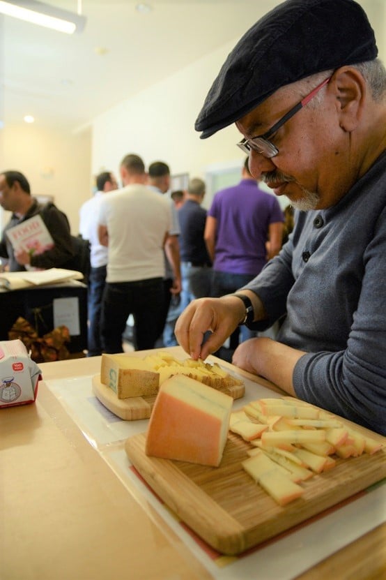 (PHOTOS) Middle East Importers Visit Three States to See, Taste and Buy U.S. Specialty Cheeses